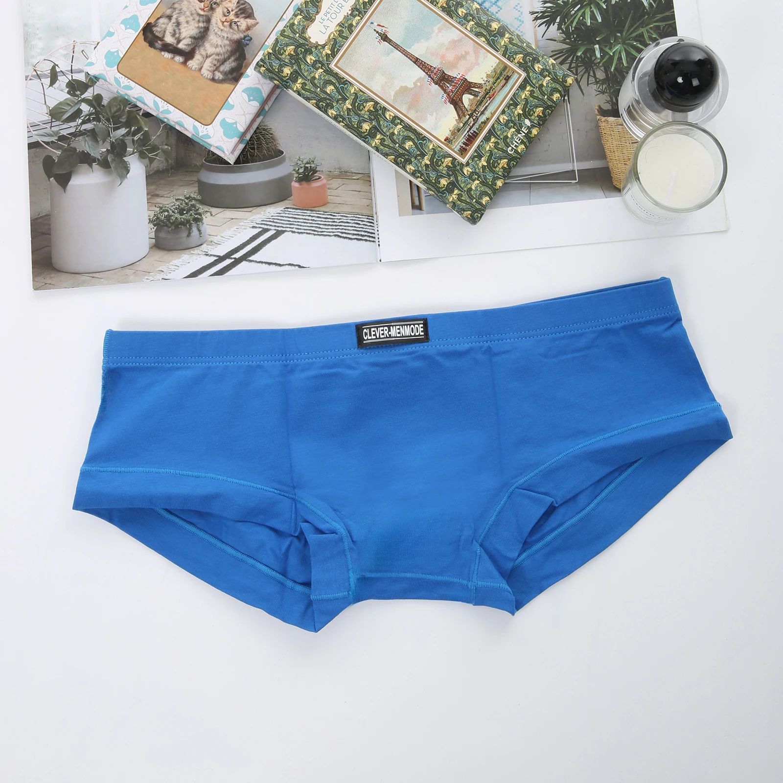 남성용 코튼 박서 팬티 통기성 미니 속옷 단색 편안한  - Boxer Brief Pack Cotton 리뷰 및 가격