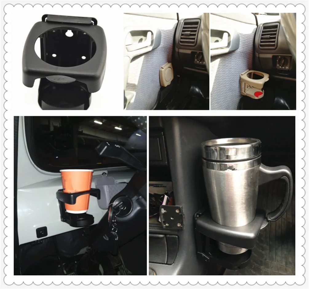 Universal Car accessories Foldable Drink bottle Cup holder for Ford 2004 2011 1500 f-senies escape FAICON 2002 1998 temitory