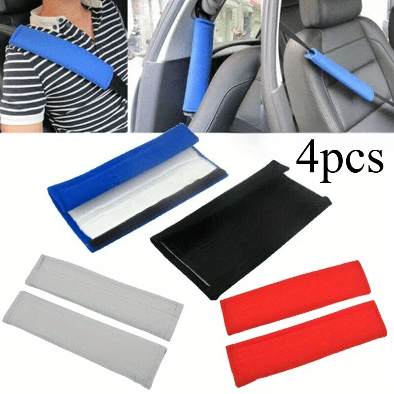 4pcs car shoulder cover pad safety belt pad backpack backpack automatic interior accessories car safety belt filling