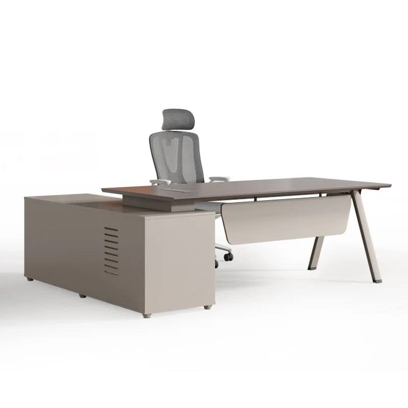 

Boss Desk Simple Atmosphere Manager Desk Modern Supervisor Desk Office President