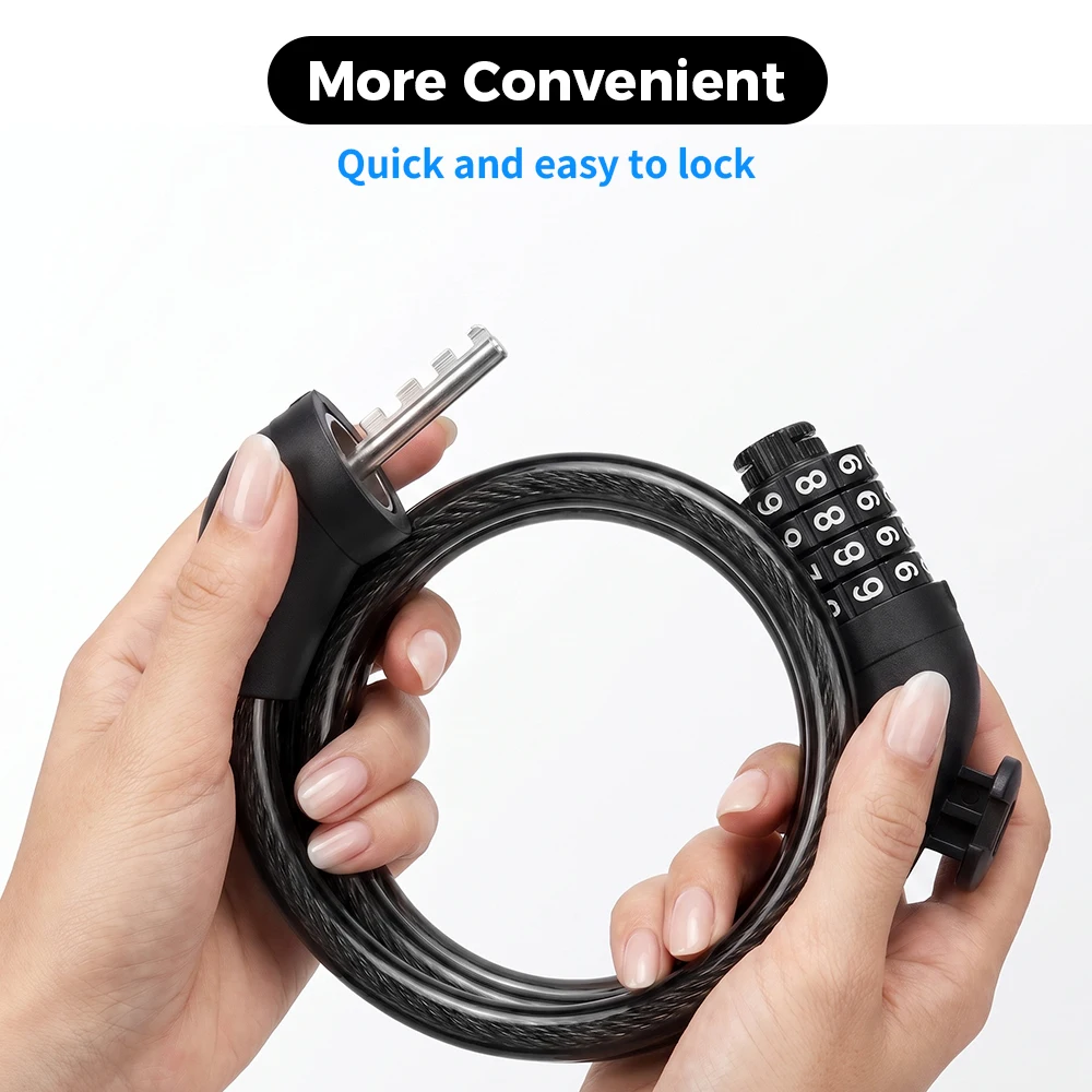 Electric Scooter Lock 4-Digit - Home Security Xiaomi recension och pris