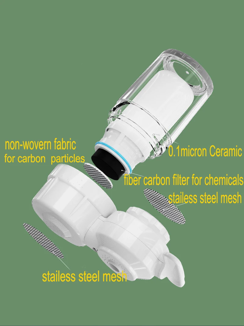 Tap Faucet water purifier/filter/treatment/kitchen water filter/home water appliance with Japan tech carbon block filter
