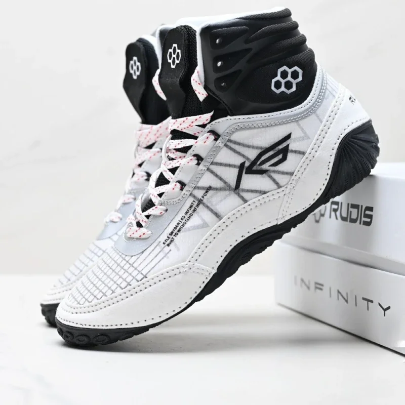 

2026 Hot Wrestling Shoes Men Women Luxury Brand Boxing Boots Couples Good Quality Fighting Shoes Unisex Gym Training Shoe