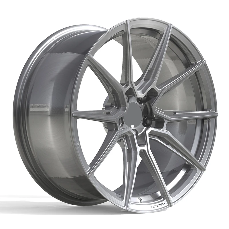 Borui Custom Forged Racing Car Wheels 1 Piece Wheel Customization For RS6 RS7 M3 M4 R8 AMG GTS 911 For Huracan