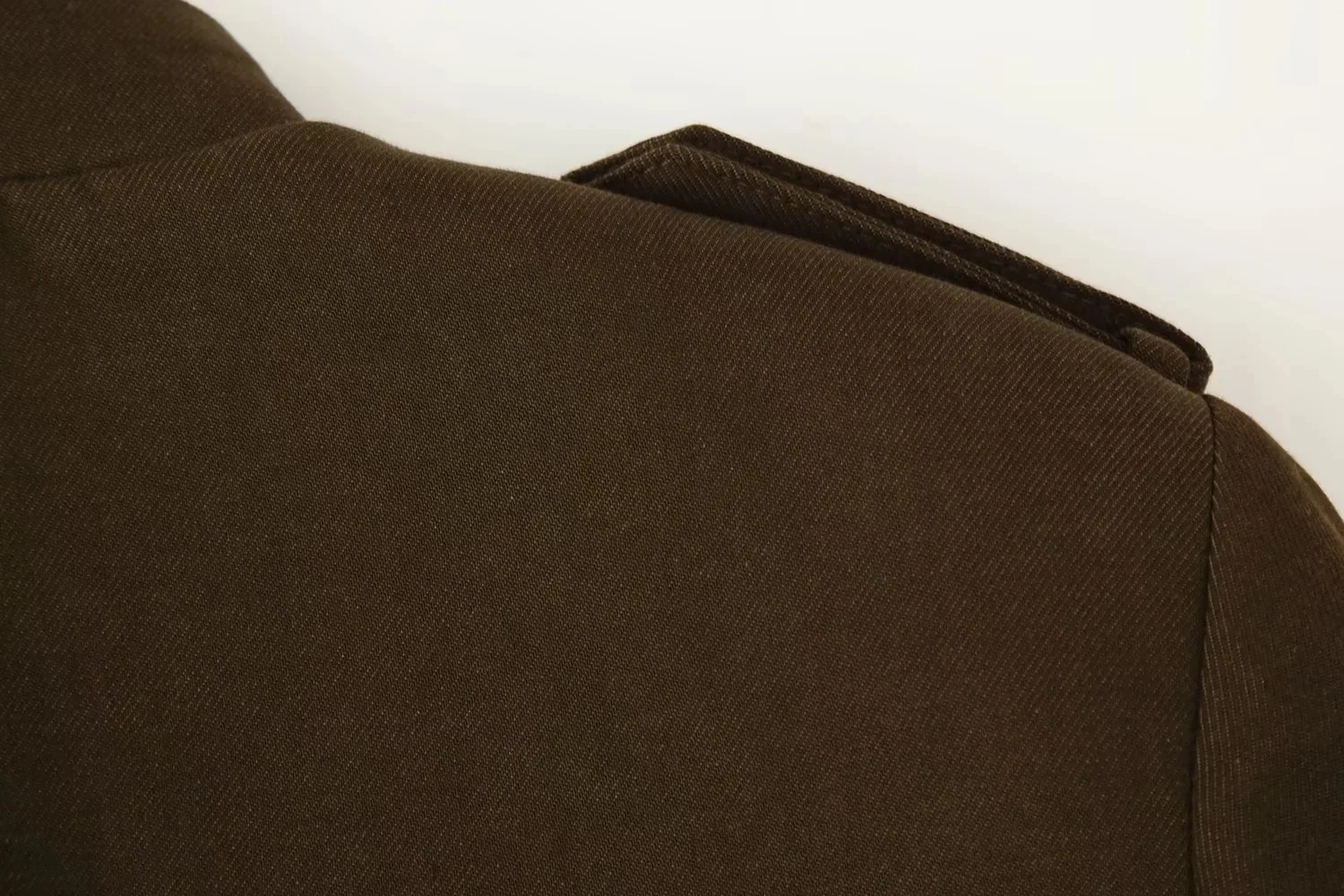 KONDALA Lässiger Vintage-Chic Damen-Blazer-Anzug mit O-Ausschnitt, einreihiger Blazer, lange, lockere Hose, Mode 2026 Herbst-Büroanzug – Detail 10