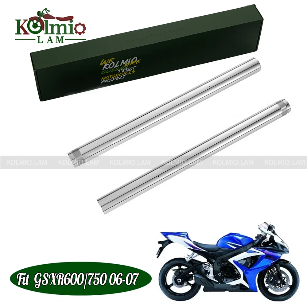 

Fit For 2006 - 2007 Suzuki GSXR600 GSXR750 Motorcycle Front Suspension Fork Inner Tubes Set GSX-R 750 GSXR 600 K6 K7