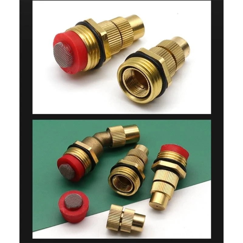 F92B Musting Sprinkler с регулируемой головкой для распыления фильтра для садового орошения