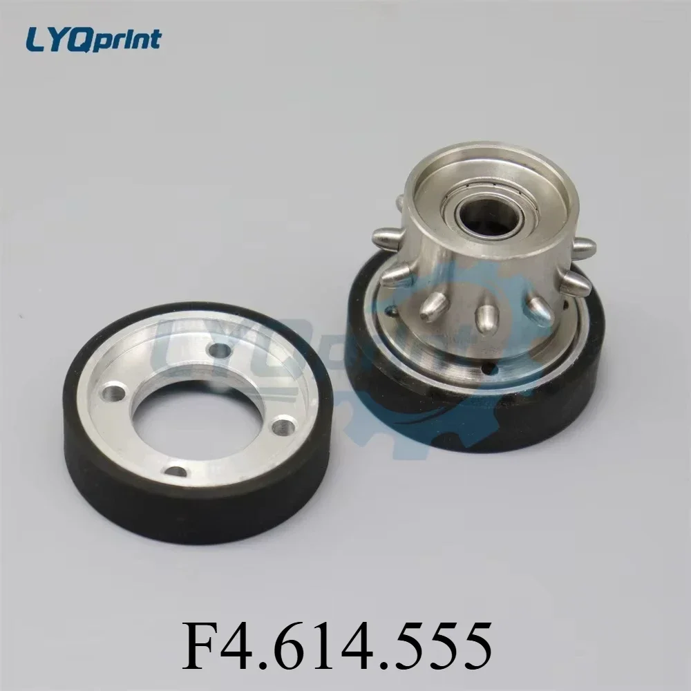 Robust Best Quality CD102 Collection Pulley Positioning Wheel Collection Suction Wheel F4.614.555 F4.614.556S For Heidelberg