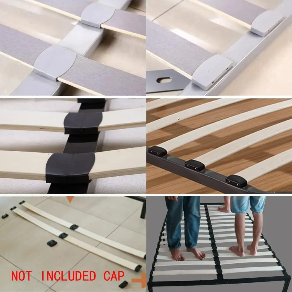 5 pcs  Racking Frame Keel Batten Encrypted Caulking Bedplate Rattle-proof Strip Bent Plate Straight Racking Glue Plate Bedplate