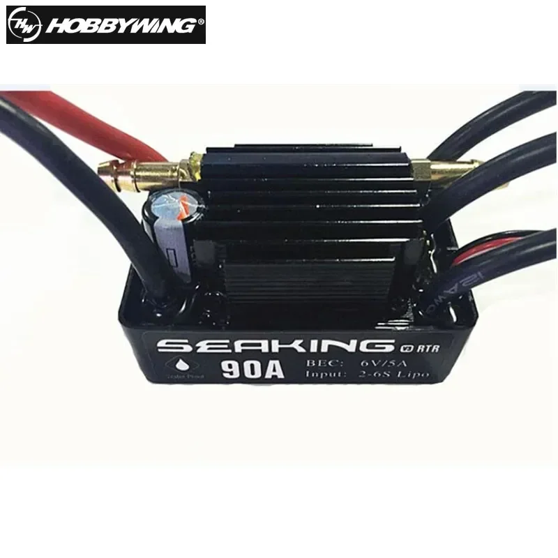 100% original Hobbywing SEAKING 90A V3 RTR Brushless Motor ESC for RC Racing Boat