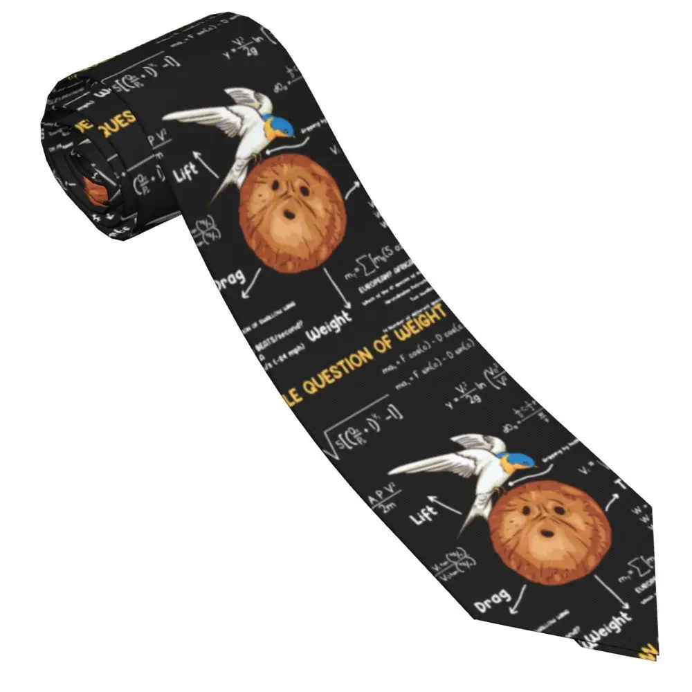 

A Simple Question Math Teacher Men Women Neckties Skinny Polyester 8 cm Monty Python Neck Ties Shirt Accessories Wedding