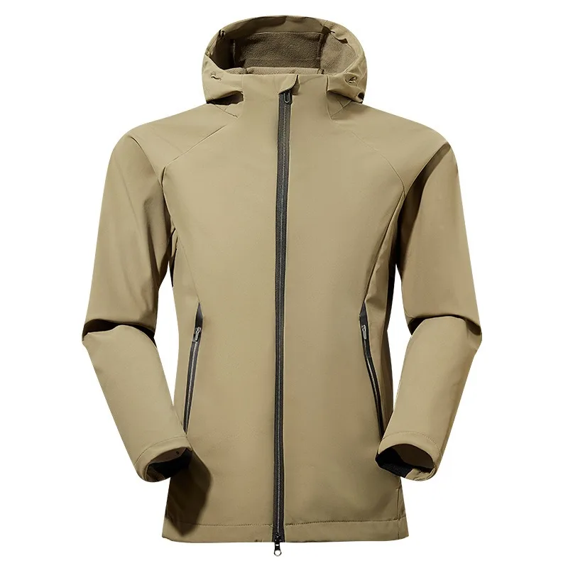 

Высококачественная куртка из софтшелла для пар, сверхлегкая ветровка премиум-класса на флисовой подкладке, пальто для улицы с высокой воздухопроницаемостью