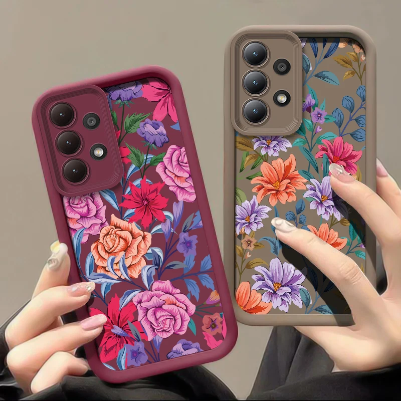 Silicone Flower Pho…