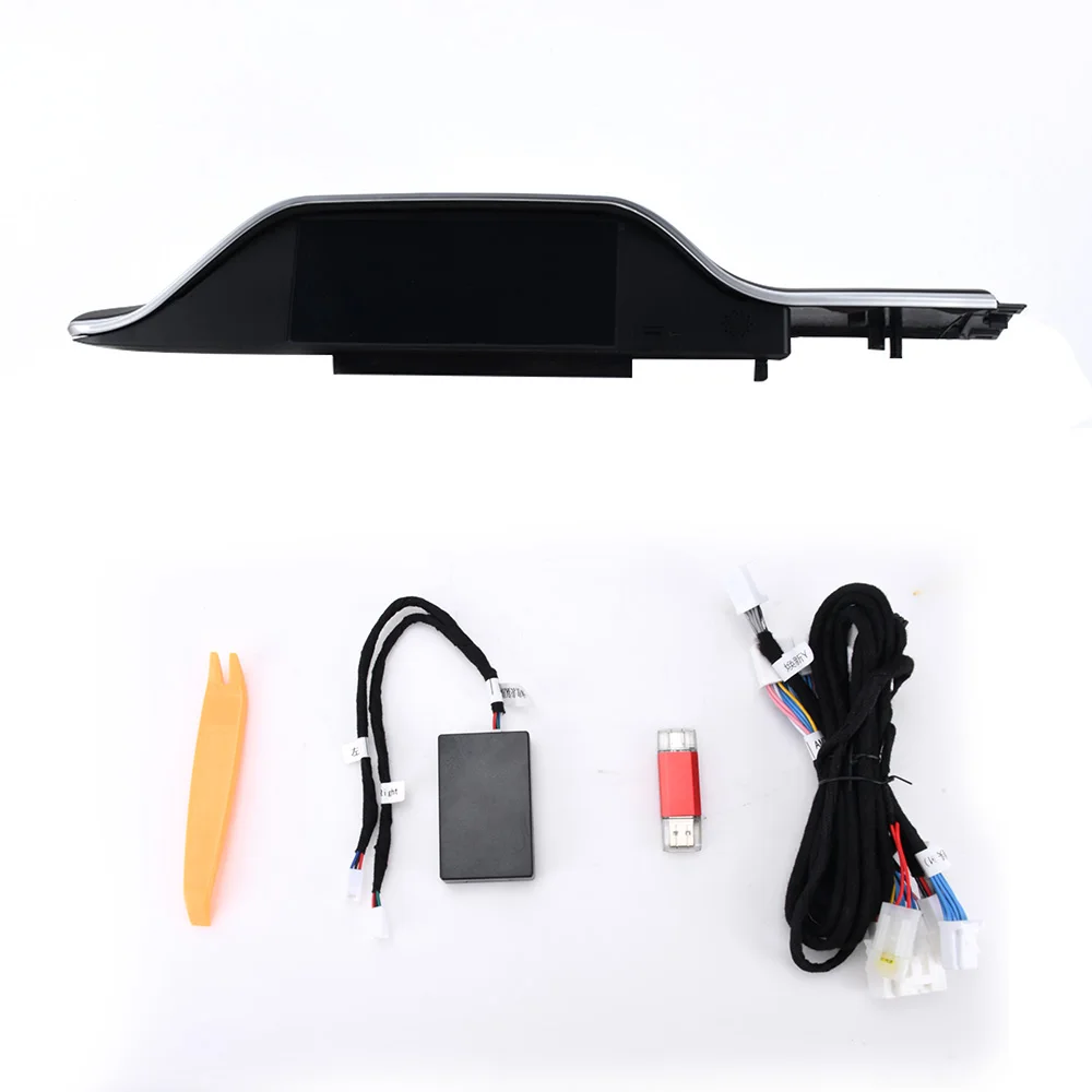 8.9 بوصة لطراز تسلا 3 Y 2024-2021 شاشة عرض لوحة القيادة المتكاملة أداة رقمية العنقودية المرتفعات مع الكاميرا