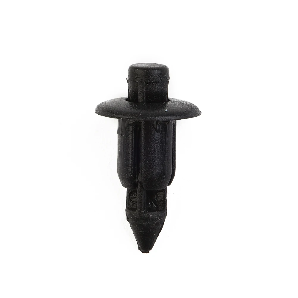 50pcs Plastic Rivets Motorcycle Fairing Rivets Fastener Clips For Honda For Suzuki For 6mm Hole Push Fit Plastic Rivets