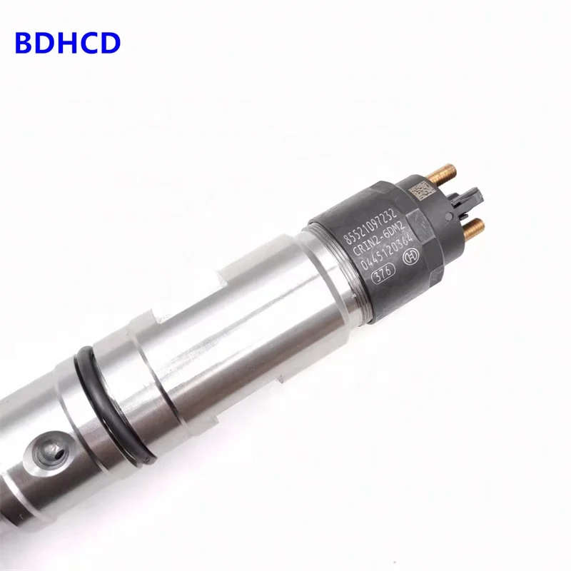 Injeksi Bahan Bakar Injektor Rel Umum Diesel 0445120364 0445 120 364 0 445 120 364 628DB1124006A untuk Mesin Bahan Bakar CAMC 10L