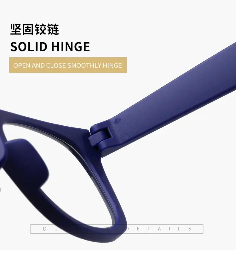 2025, neue ultraleichte Presbyopie-Brille mit großem Rahmen, hochauflösende Lesebrille für ältere Menschen, Anti-Blaulicht-Fernsichtbrille – Detail 10