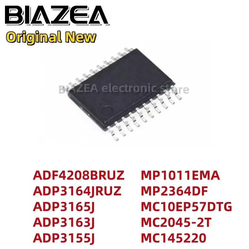 1 قطعة ADF4208BRUZ ADP3164JRUZ ADP3165J ADP3163J ADP3155J MP1011EMA MP2364DF MC10EP57DTG MC2045-2T MC145220 TSSOP20