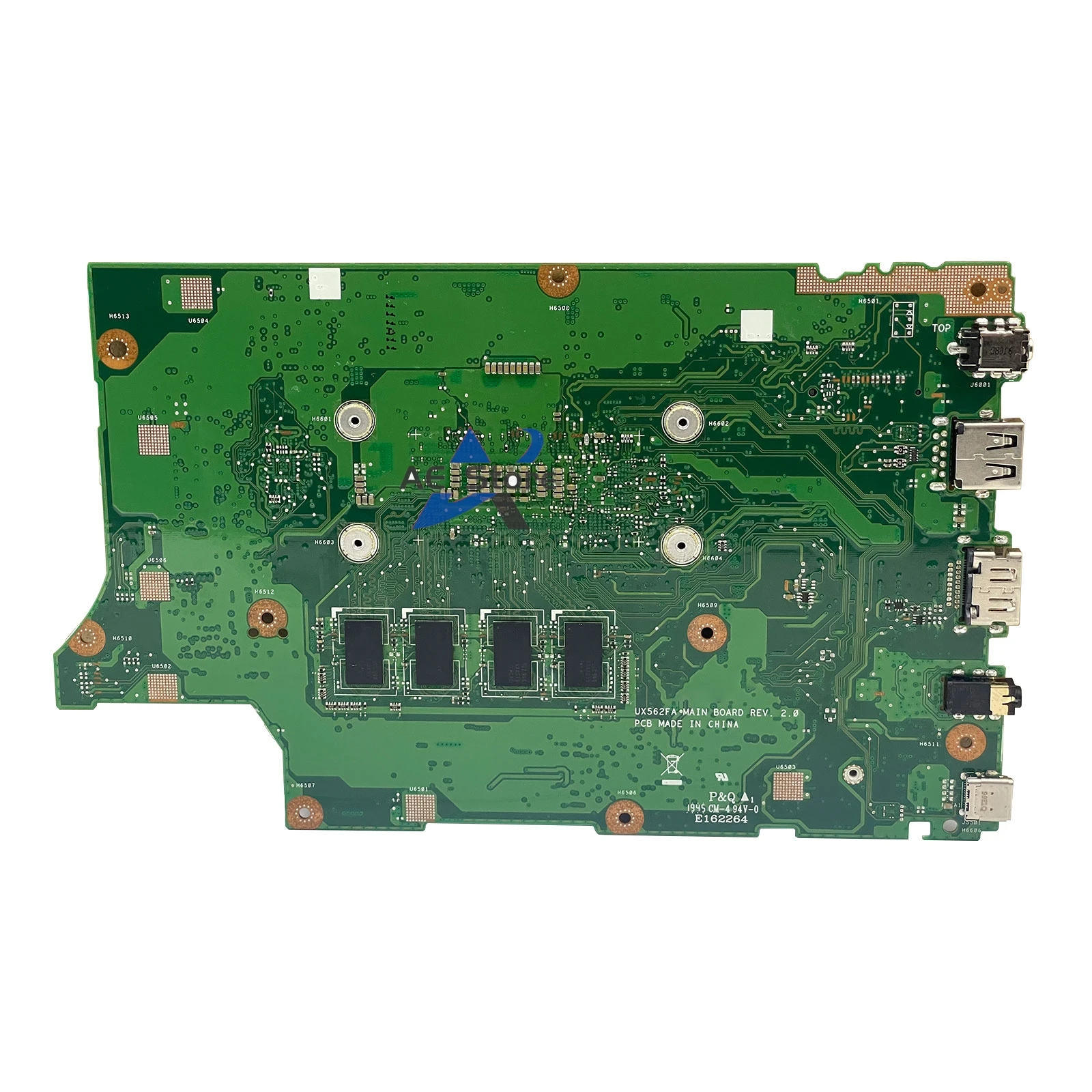 UX562FA Mainboard For ASUS UX562F For ASUS UX562FAC Q526FA Q526FAC Laptop Motherboard i3 i5 i7 8th/10th RAM-8G/12G/16G