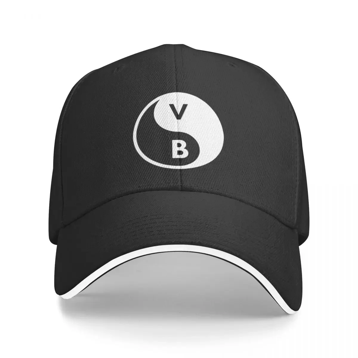 

VB Yin Yang Baseball Cap Visor tea Hat Golf Men Women's