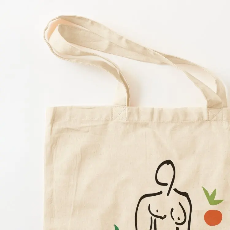 Henri Matisse - Le Nu aux Oranges - Nude With Oranges - Signature Tote Bag custom fabric bag custom bags tote bag woman