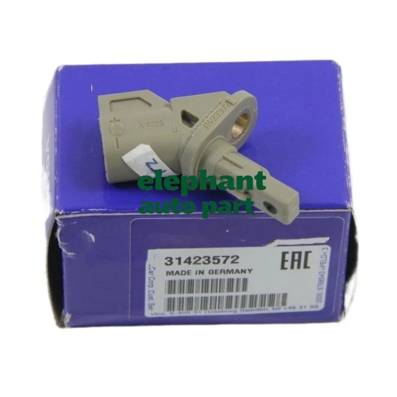 

Genuine Front Wheel Speed ABS Sensor 31423572 32373144 30793929 For VOLVO S60 S80 V60 V70 XC60 XC70