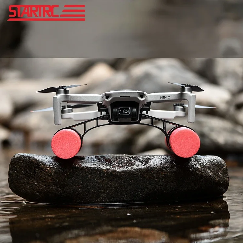 For DJI Mini 2 4K Landing Floating Kit Expansion Accessories For DJI Mavic Mini SE Landing Gear Training Skid Landing On Water