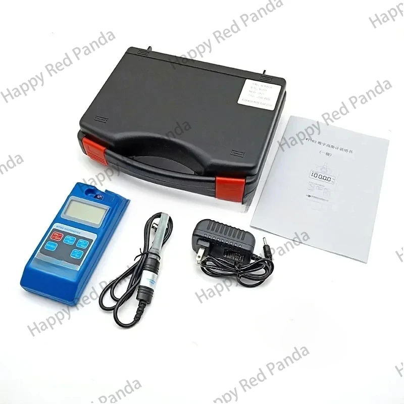 Handheld Gauss Meter, Magnetic Field Tester, High-Precision, 0.01MT, WT103, 0.01MT