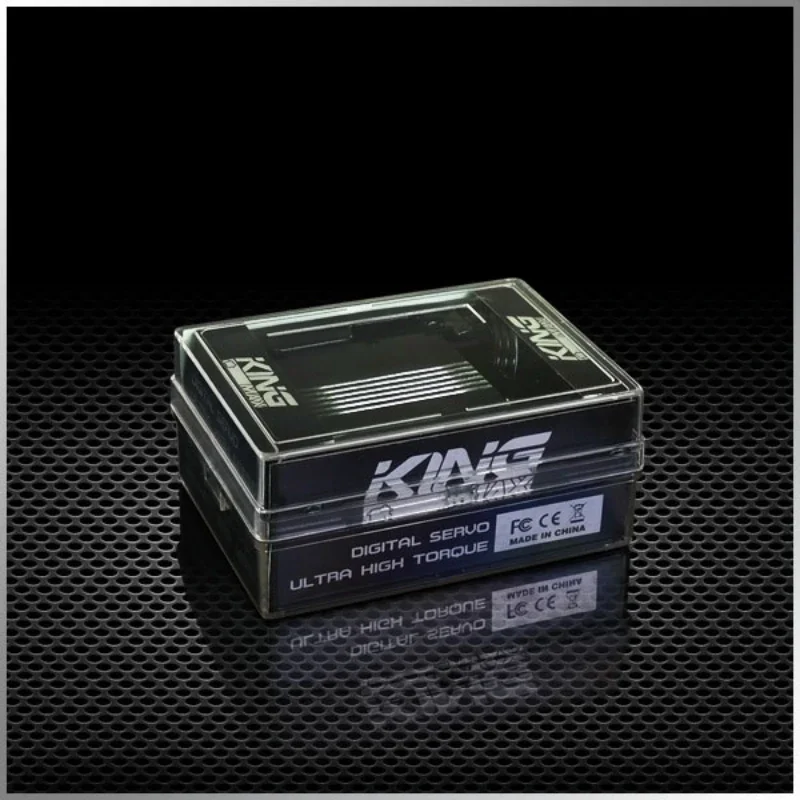 KINGMAX S40S 89ก. 40กก. ซม. แรงบิดมาตรฐานดิจิทัลประสิทธิภาพสูงเซอร์โวเหล็กแม่นยำโครงสร้างซีเอ็นซีอลูมิเนียมกันน้ำ