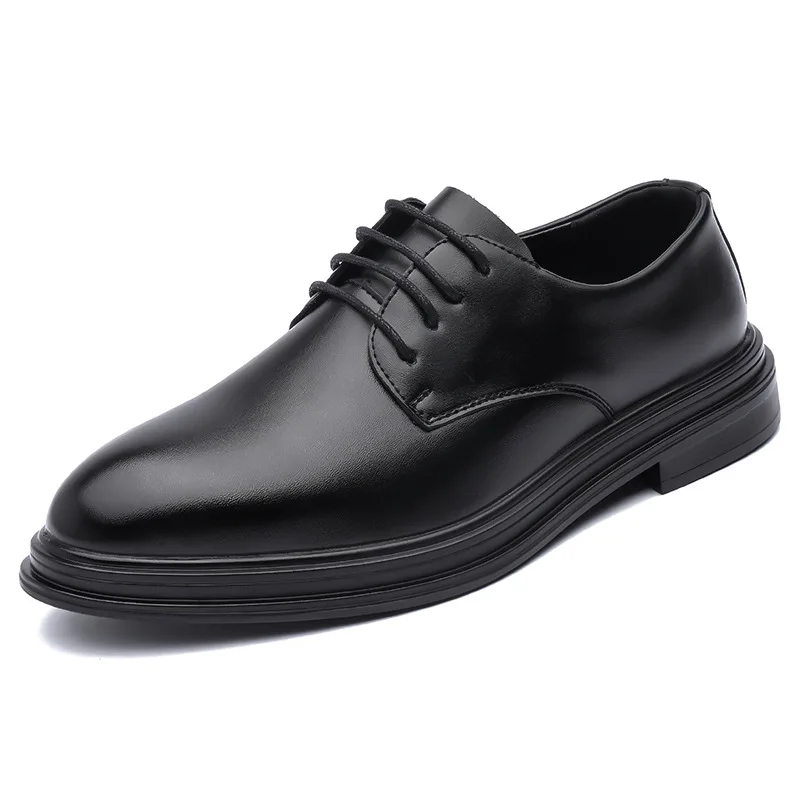 

New Fashionable Versatile Men Shoes Heightening Men Shoes Spring British Casual Business Flats Casual Comfortable Shoes for Man