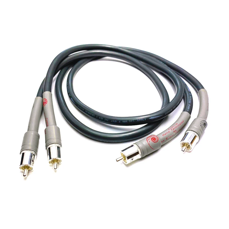 

Pair Cardas RCA Cable HiFi Audio Interconnect Line for Amplifier DAC CD Player