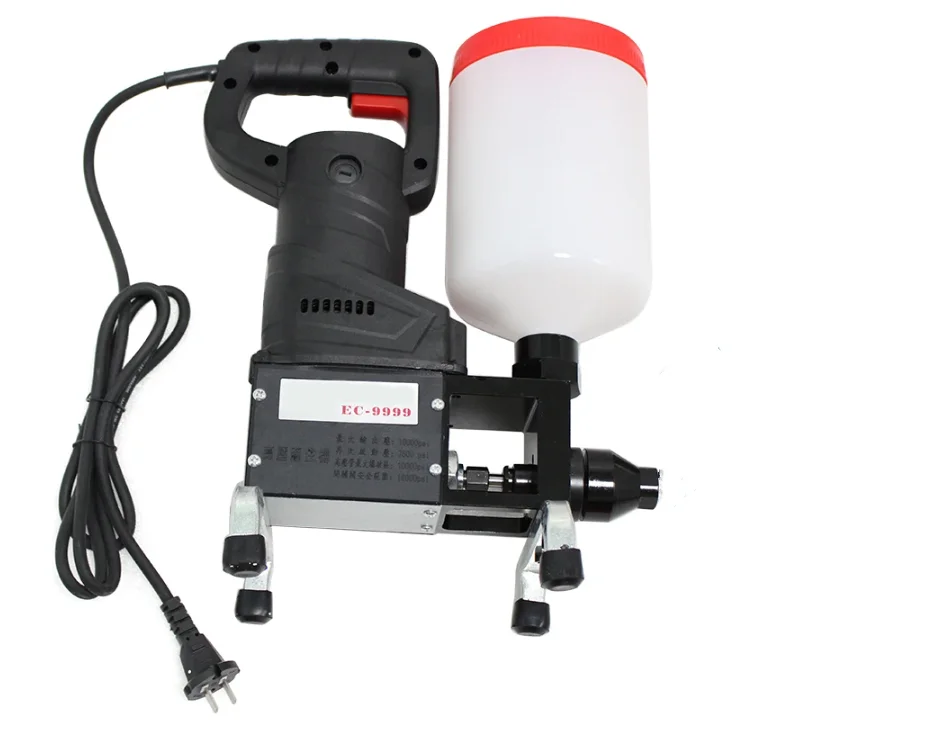 EC-9999 High Pressure Epoxy  Machine 220V/1100W Epoxy/Polyurethane Foam Injection Pump Crack Repair and Plugging Machine