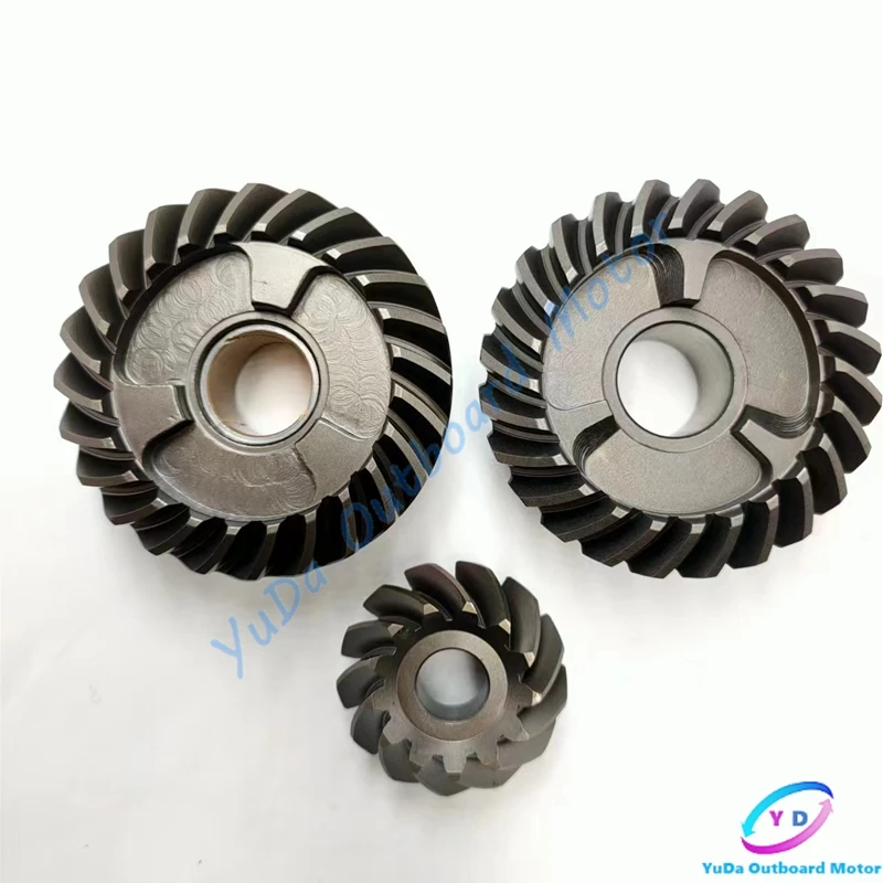 

Gear Set for Tohatsu 2 Stoke 9.9HP 15HP for Mercury 18HP Outboard Motor 350-64010-0 362-64030-0 350-64020-0