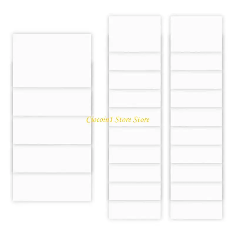 

A3PC 25 листовых лазеры Грейвинг -бумажный пакет Профессиональный материал для 3D -проектов