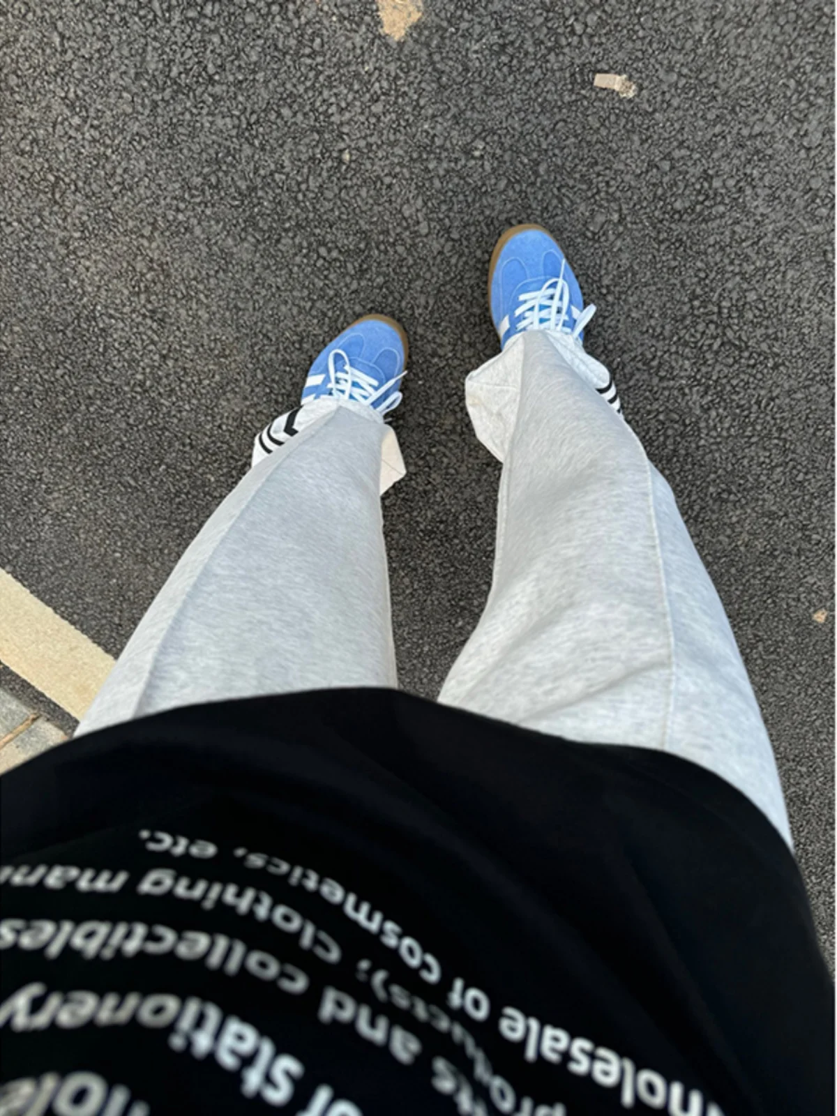 

Spring Autumn Men's Spor Striped Casual Pants Straight Leg Medium Stretch Comfortable Fit Youthful Sle All Season Wear