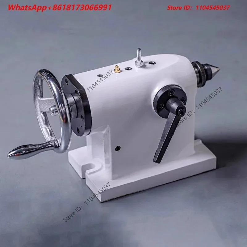 135/160/210 Four-axis Manual Thimble for Machining Center Machine Tools Pneumatic Hydraulic Pressure on Tail Seat