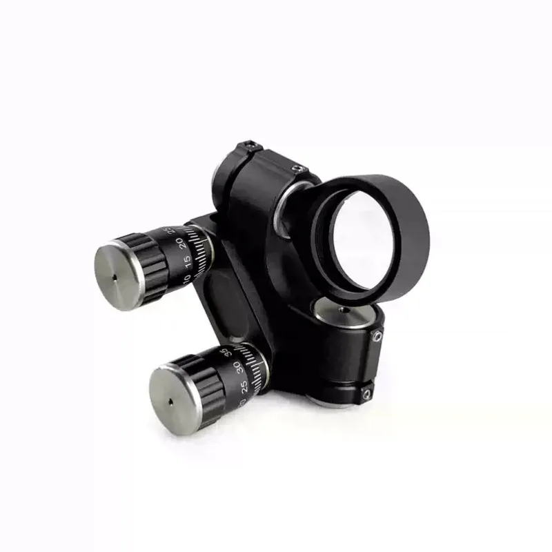 Universal Rotating Lens Mounting Seat with A Diameter of 1.0 Inch/SM1/360 ° Adjustable/M4 Screw Hole/precision Adjustment ± 15 °