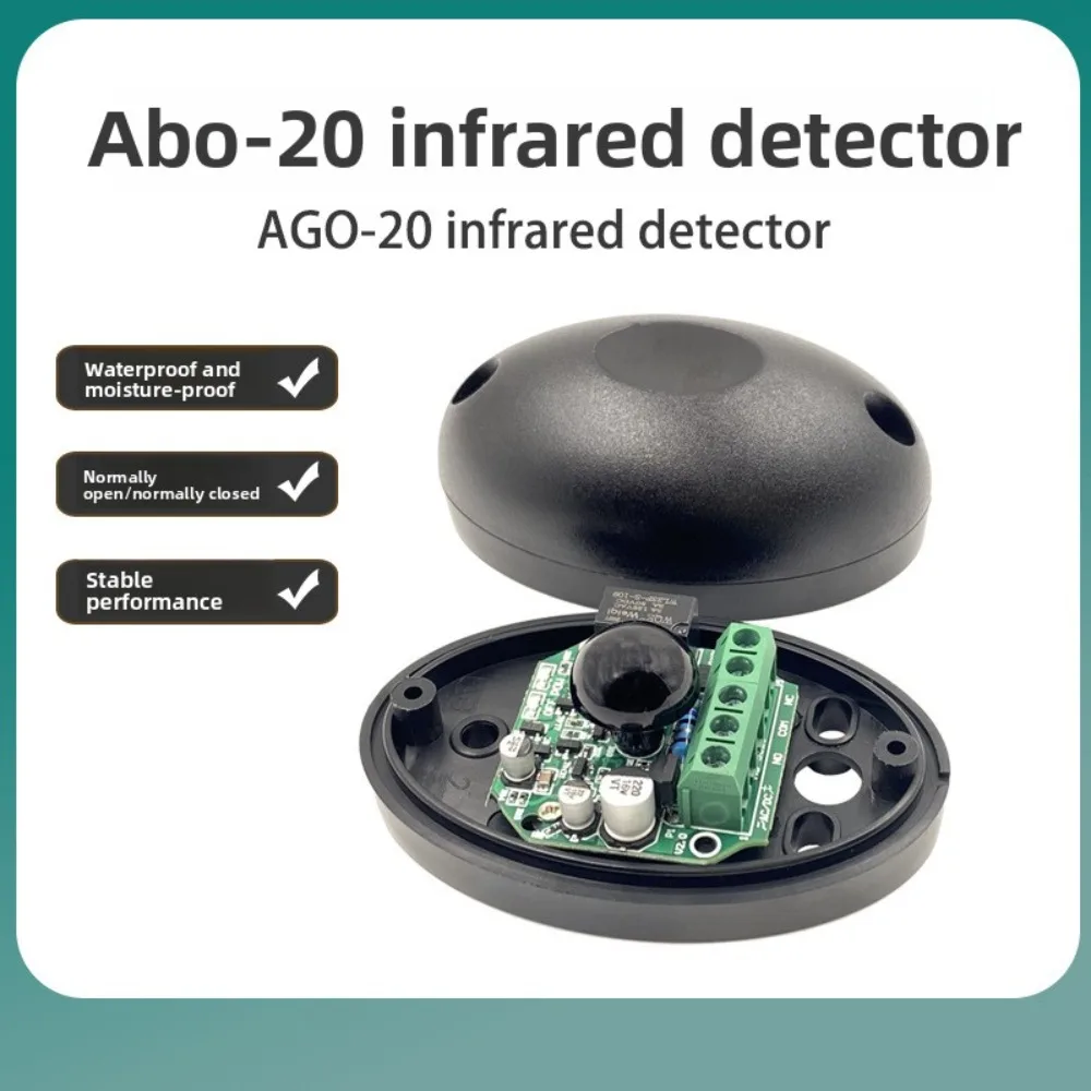 

Factory Direct Single Beam Infrared Photoelectric Sensor - Barrier Gate Signal Anti-Theft Detector Alarm