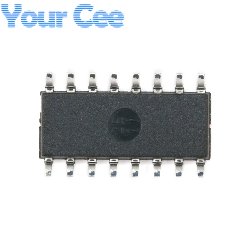 5pcs ULN2003 ULN2003AFWG SOIC-16 Original Genuine Patch Darlington Transistor Drive Chip