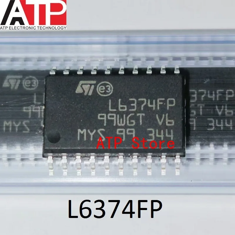 1-10 PCS New Original L6374FP013TR L6374FP SOP-20 L6374 QUAD LINE DRIVER CHIP IC In Stock