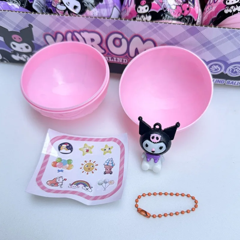 

Sanrio Culomi Novelty Blind Box Toys Kawaii Cartoon Toys Friends Birthday Gifts Party Gifts Surprise Ball Toy Unboxing Toys
