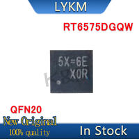 2-10/PCS New Original RT6575DGQW 5X=1J 5X=1E 5X=2K 5X=  QFN20 Switching regulator chip In Stock