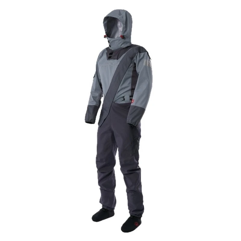 High-end one-piece full-body launching suit, waterproof, dustproof and wear-resistant dry clothes