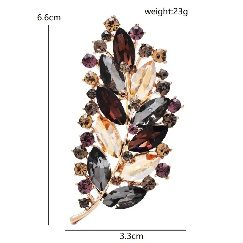 

Wuli&baby Insects Animal Flower Collection Brooch For Women Party Casual Pins Gifts