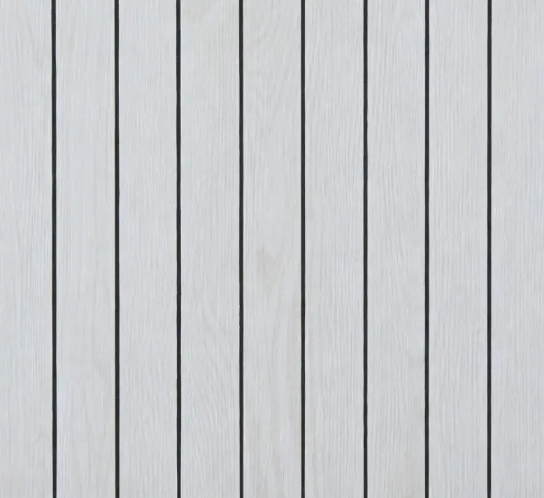 40x40cm DIY Peel and Apply Slat Wall Panels ABS PVC Decorative Acoustic Decals for Modern Bedroom Living Space