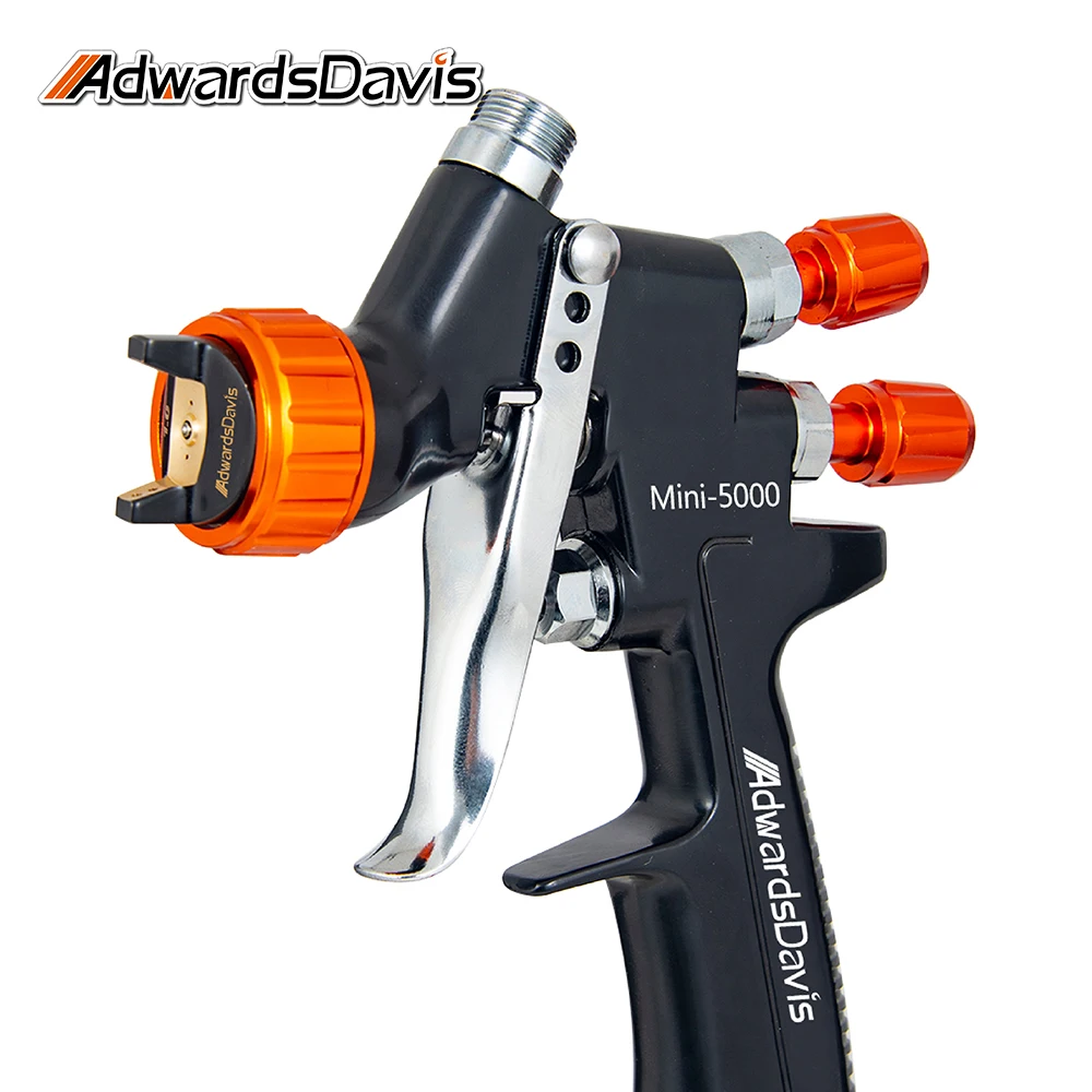 1.2mm HVLP Mini 5000 Spray Gun Auto Furniture Repair Spray Tool And Industry Spray Paint Cup Capacity 250ml Nozzle 0.8mm 1.0mm