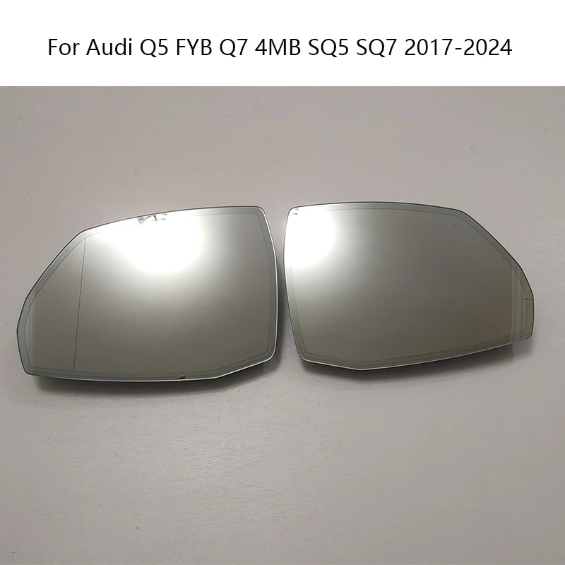 

Auto Dimming Anti Glare Heated Rear Mirror Glass Left or Right For Audi Q5 FYB Q7 4MB SQ5 SQ7 2017-2024 4M0857536 4M0857535
