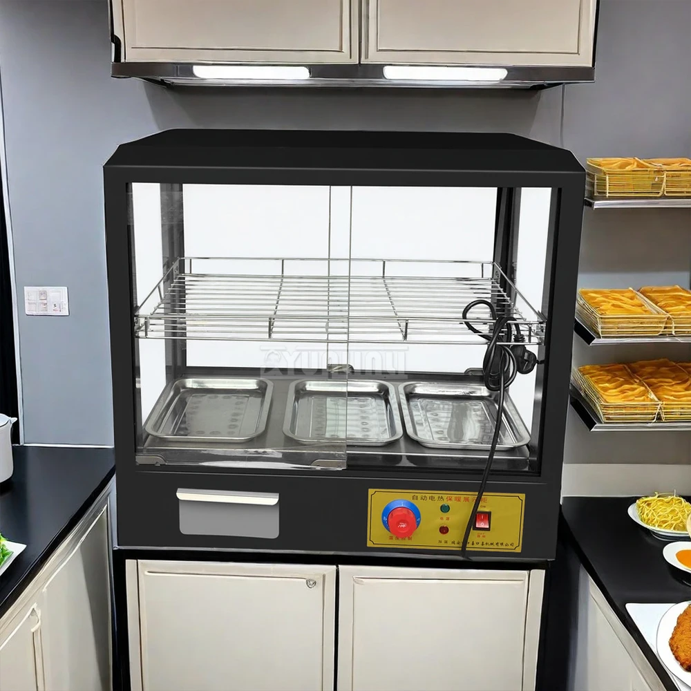 2025 Version Food Display Cabinet Vending Machines Heat Preservation Cabinet