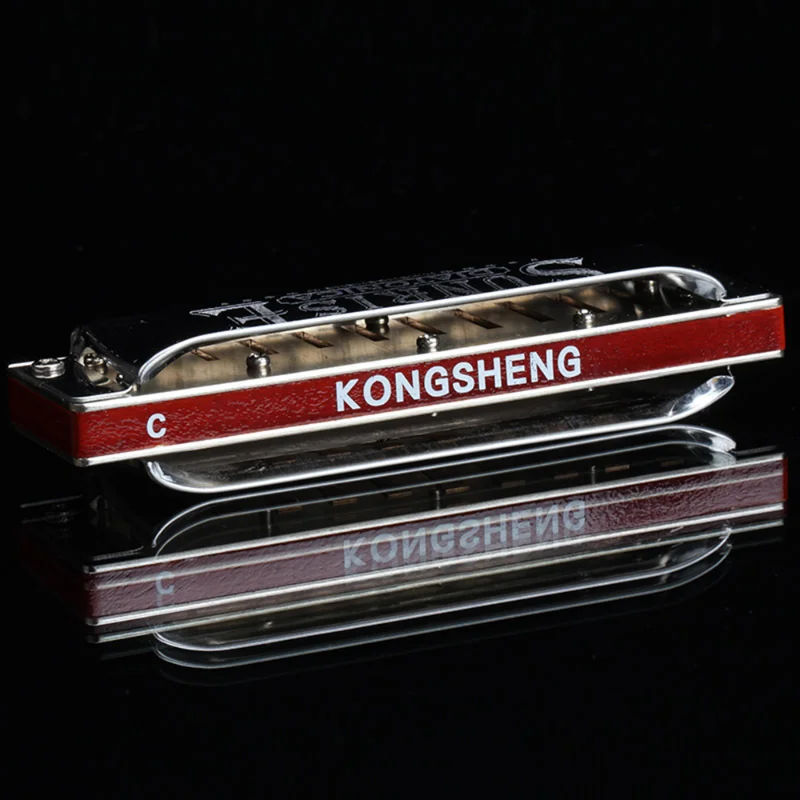 Kongsheng Diatonische Harmonica 10 Holes Blues Harp Master Mond Orgel Sleutel Van C Professionele Muziekinstrumenten Kongsheng Sunrise