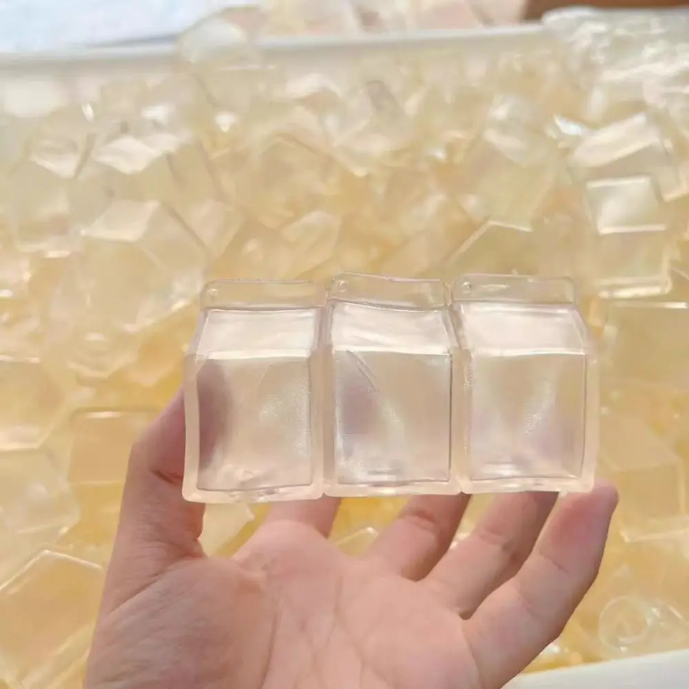 Clear Slow Rebound DIY Empty Ball Skin Soft TRP Transparent DIY Pressure Ball Kit Maltose Squeeze Flexible Handmade Ball Skin